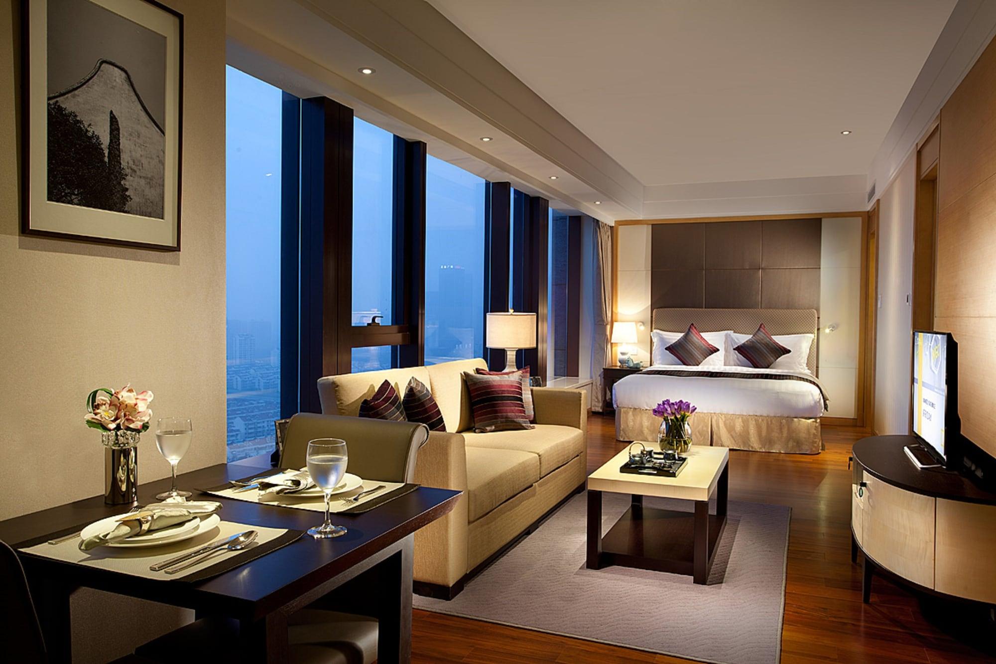 Ascott Midtown Suzhou Lejlighed Suzhou  Eksteriør billede
