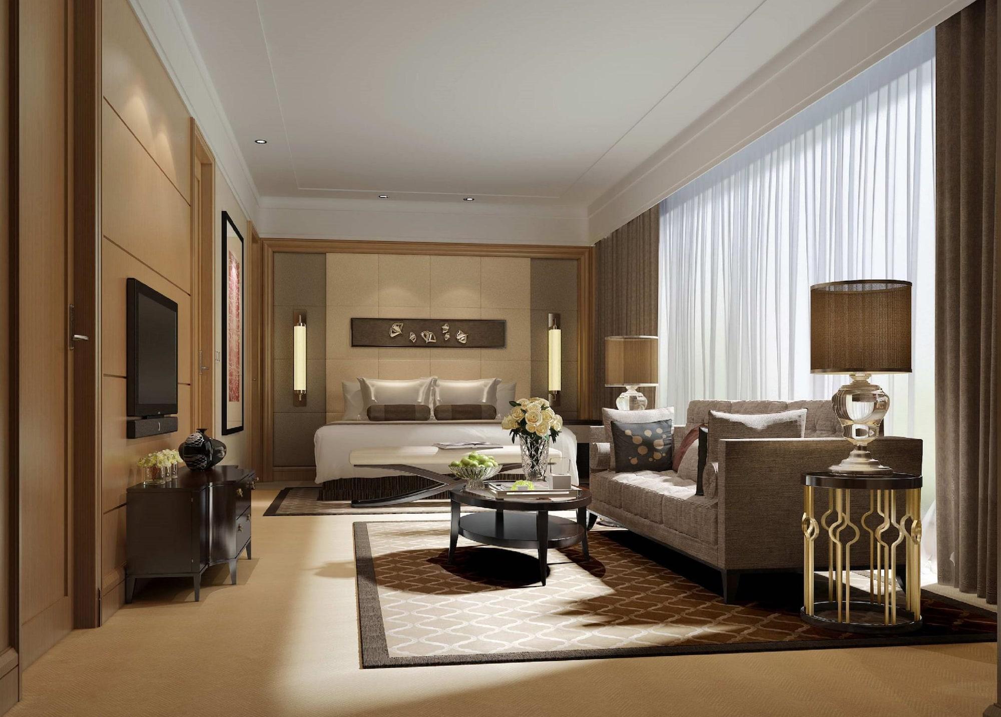 Ascott Midtown Suzhou Lejlighed Suzhou  Eksteriør billede