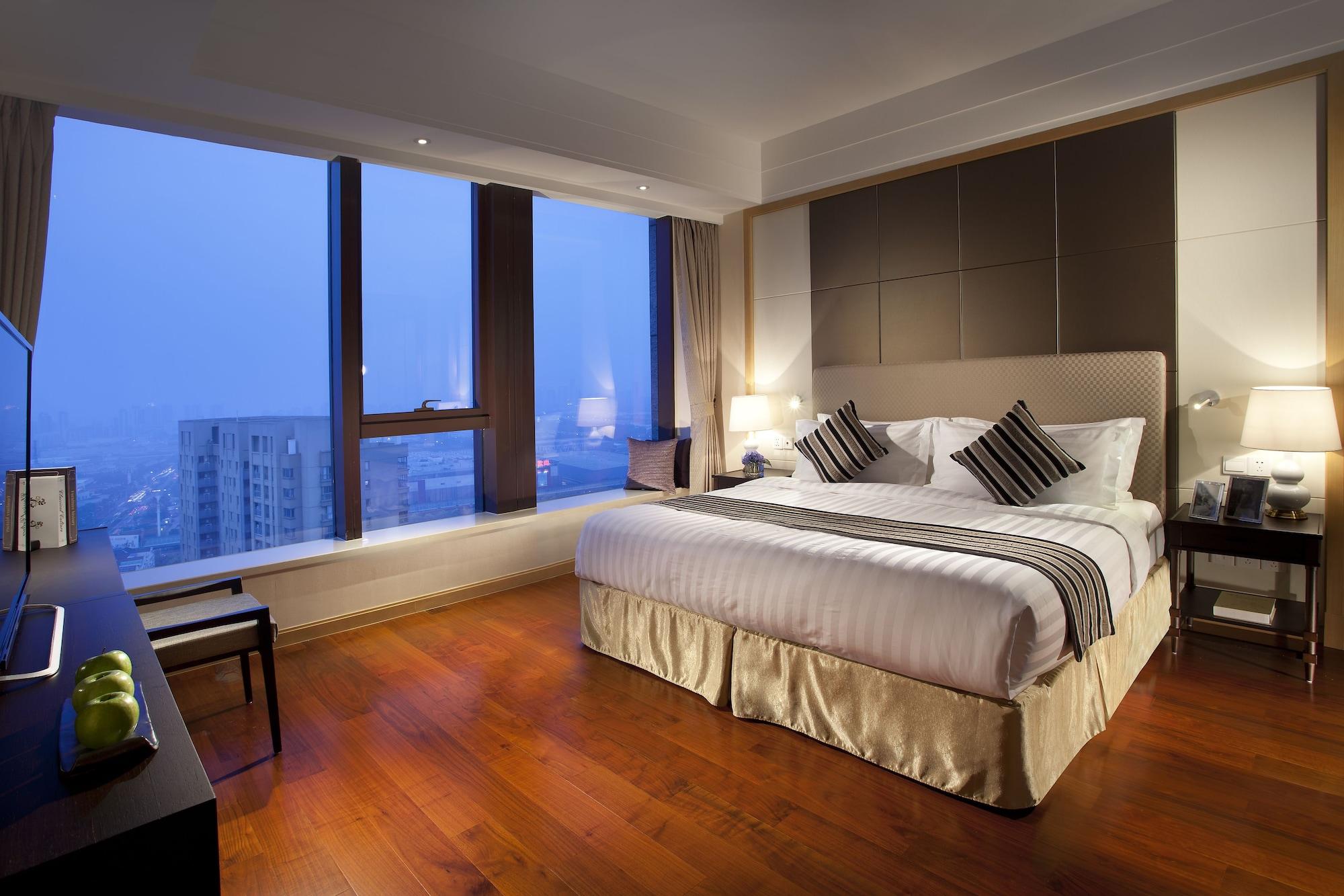 Ascott Midtown Suzhou Lejlighed Suzhou  Eksteriør billede