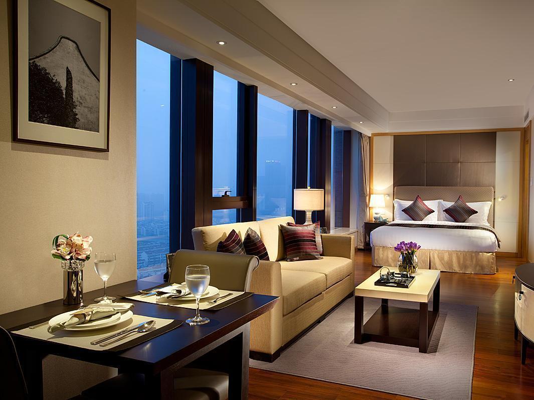 Ascott Midtown Suzhou Lejlighed Suzhou  Eksteriør billede