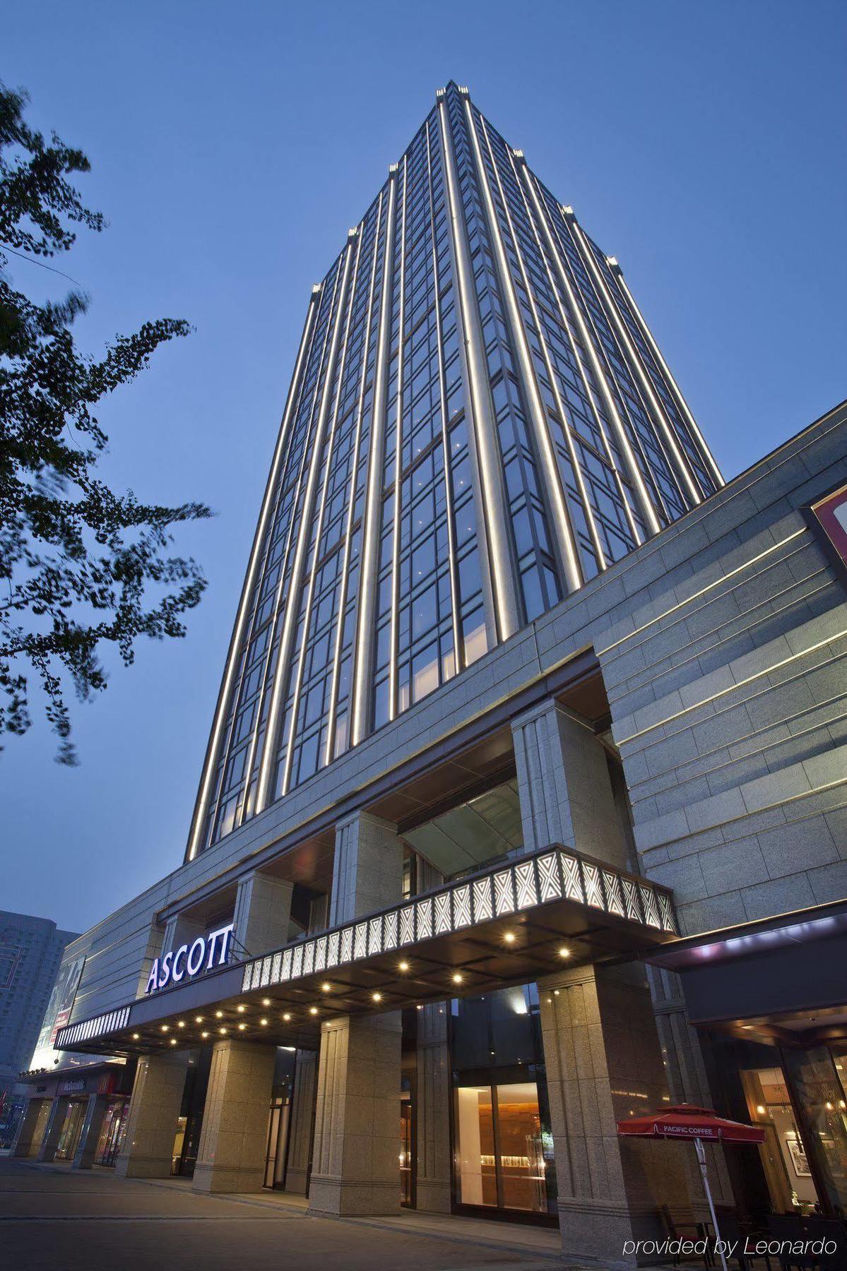 Ascott Midtown Suzhou Lejlighed Suzhou  Eksteriør billede