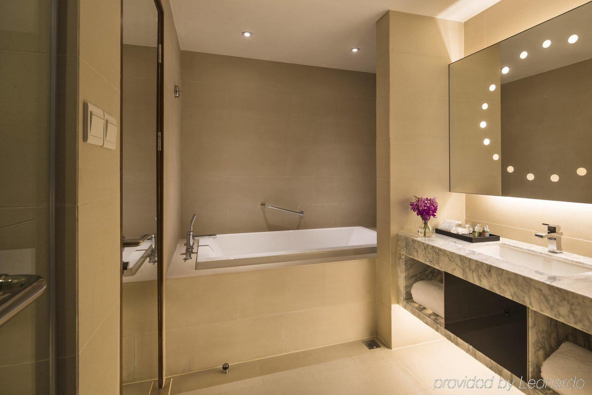 Ascott Midtown Suzhou Lejlighed Suzhou  Eksteriør billede