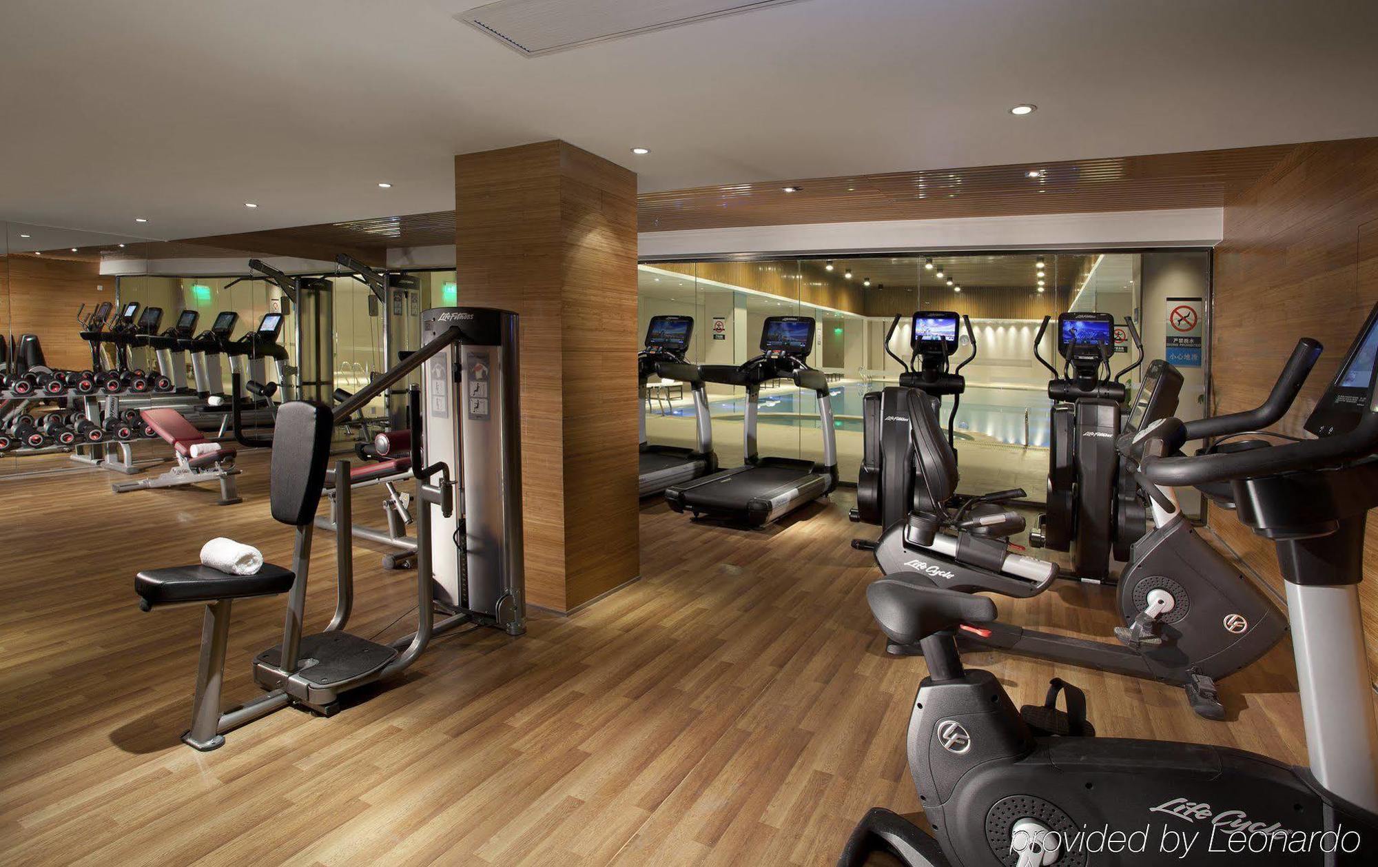 Ascott Midtown Suzhou Lejlighed Suzhou  Eksteriør billede