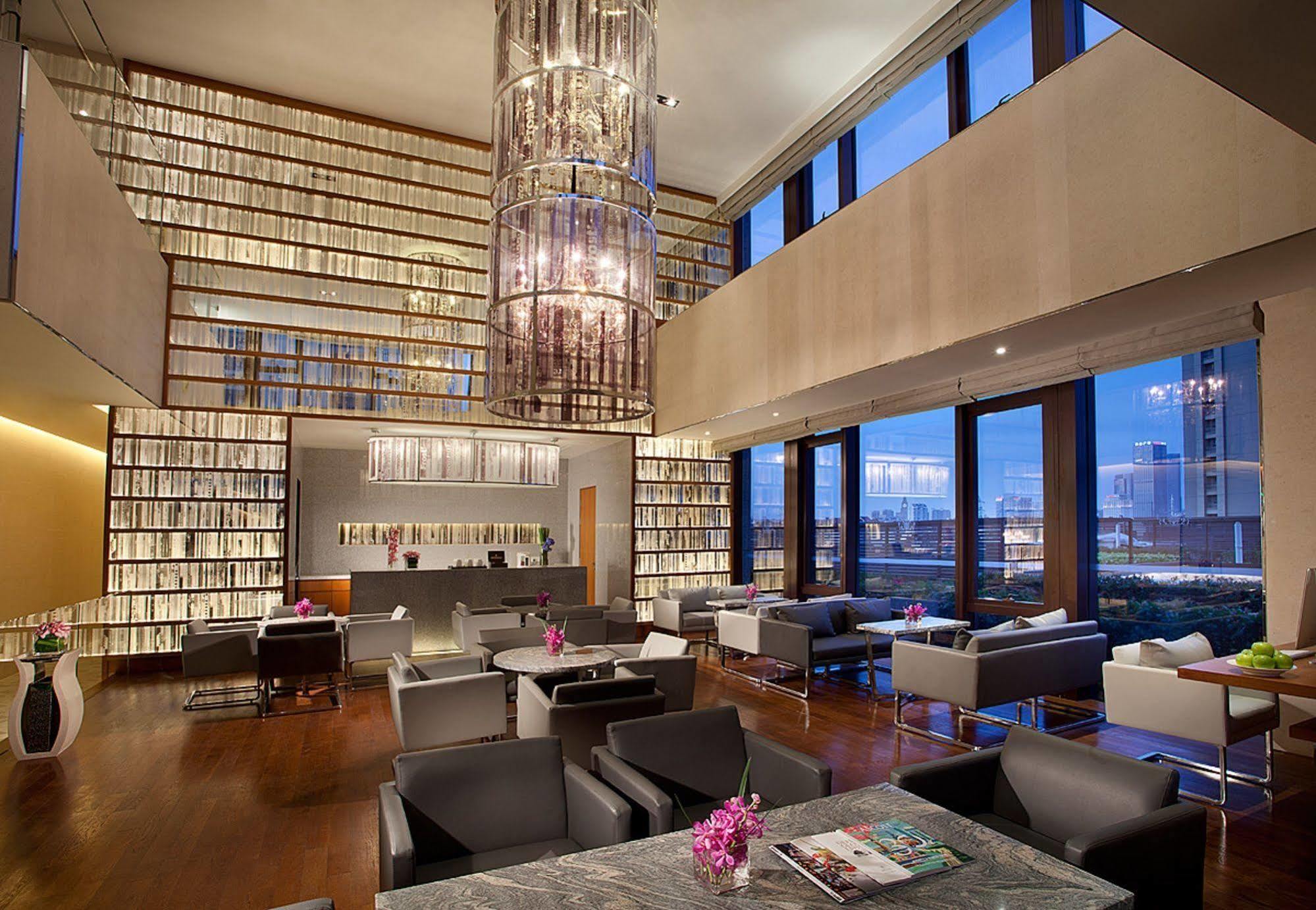 Ascott Midtown Suzhou Lejlighed Suzhou  Eksteriør billede
