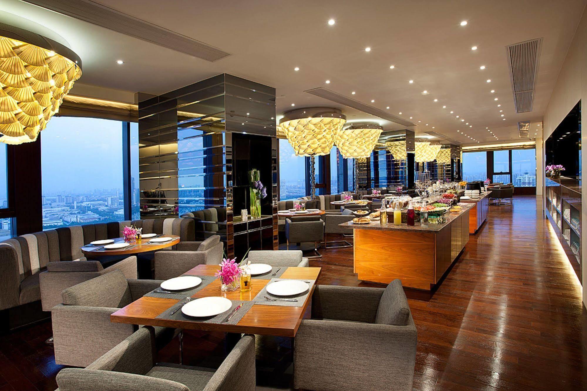 Ascott Midtown Suzhou Lejlighed Suzhou  Eksteriør billede