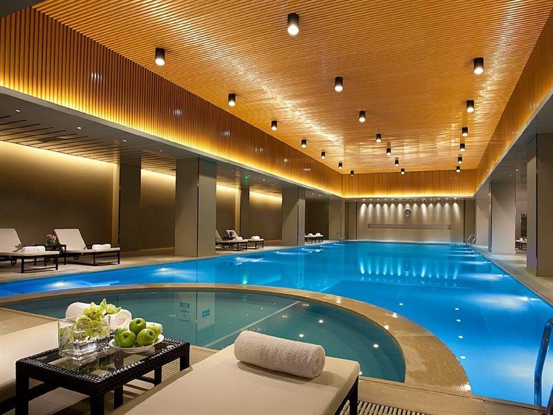 Ascott Midtown Suzhou Lejlighed Suzhou  Eksteriør billede